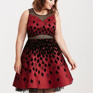 DC COMICS HARLEY QUINN FORMAL DRESS PLUS SIZE